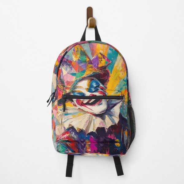 Item preview, Vibrant Jester's Dance designed and sold by AI-Only Creations.