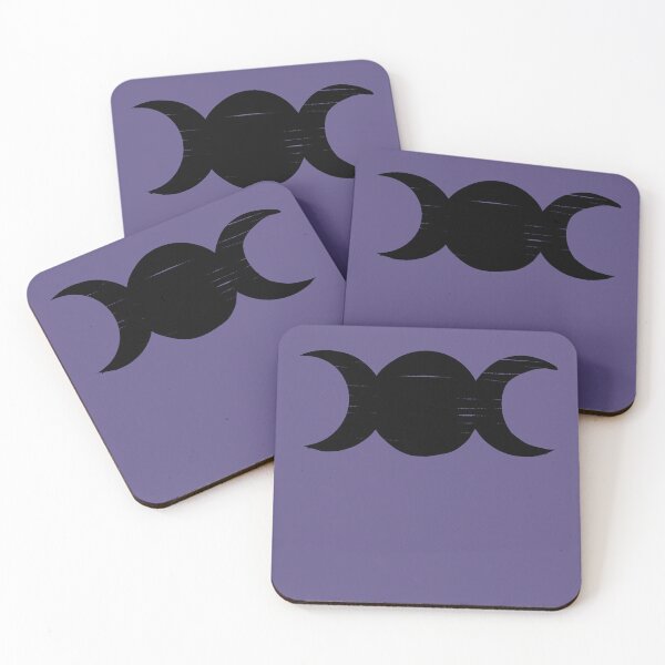Item preview, Triple Moon Symbol designed and sold by FrictionMaxxing.