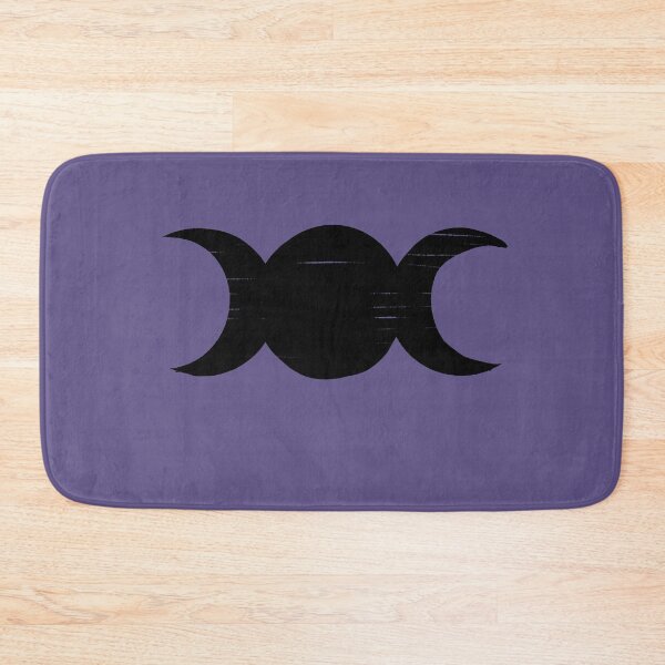 Item preview, Triple Moon Symbol designed and sold by FrictionMaxxing.