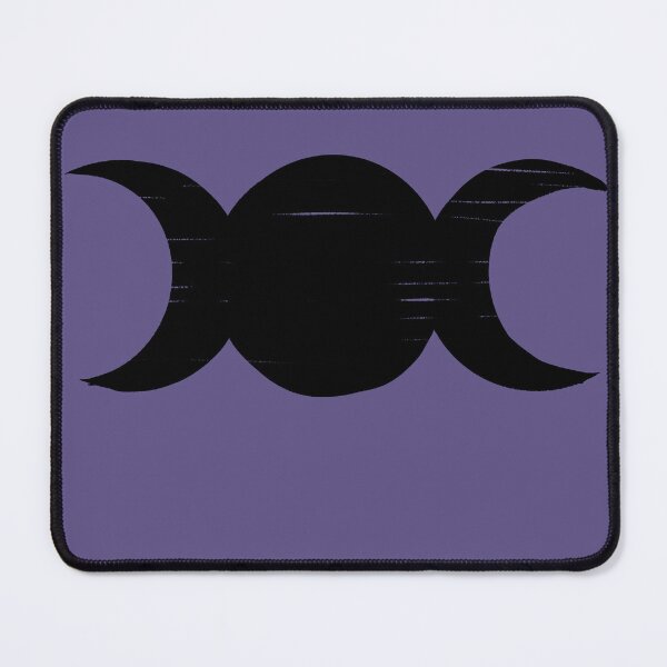Item preview, Triple Moon Symbol designed and sold by FrictionMaxxing.
