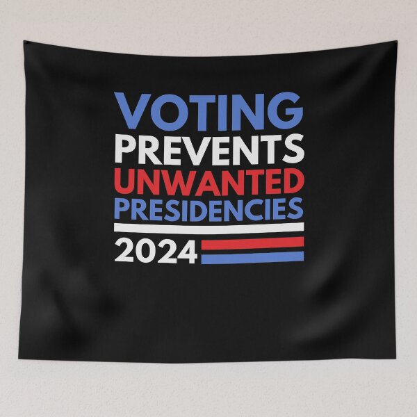 Item preview, Voting prevents unwanted presidencies 2024 election designed and sold by snowry.