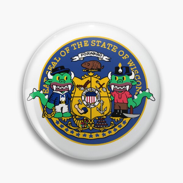 Item preview, Wisconsin Hodag Mark designed and sold by COOLKJS0.