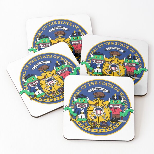 Item preview, Wisconsin Hodag Mark designed and sold by COOLKJS0.