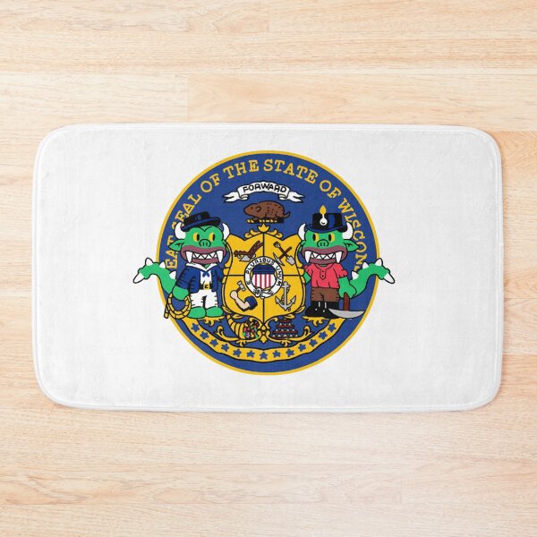 Item preview, Wisconsin Hodag Mark designed and sold by COOLKJS0.