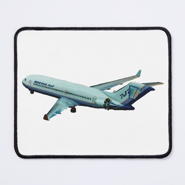 Item preview, Abstract 7J7 Plane Illustration designed and sold by AddiK-Art.