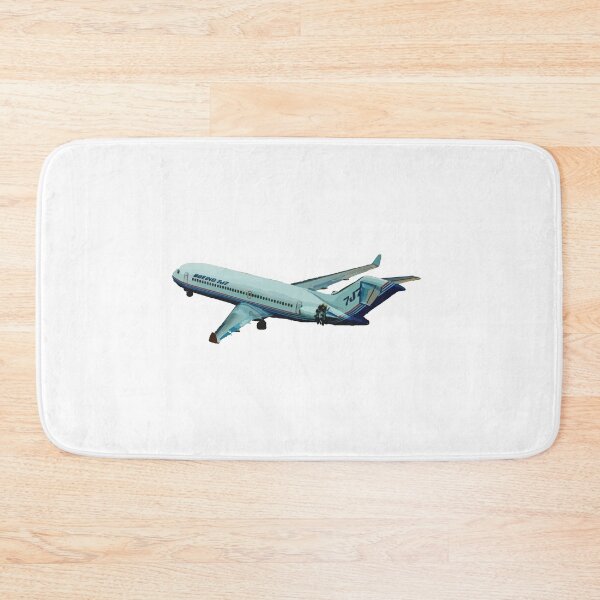 Item preview, Abstract 7J7 Plane Illustration designed and sold by AddiK-Art.