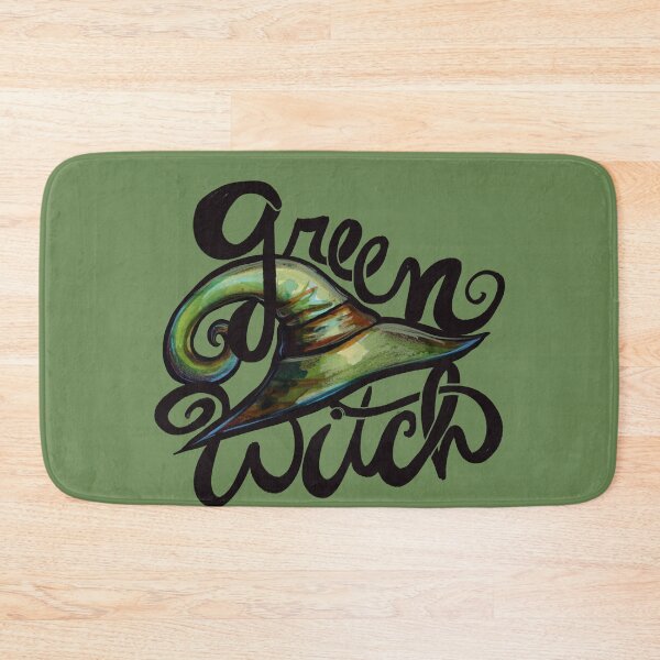 Item preview, Green Witch designed and sold by FrictionMaxxing.
