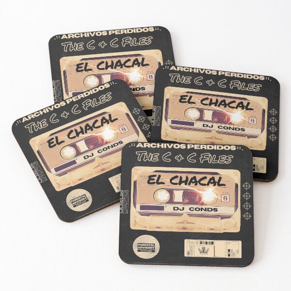 Aperçu de l'œuvre El Chacal - Archivos Perdidos L'album C&C Files 2023 créée et vendue par kelas2ebuhTM.