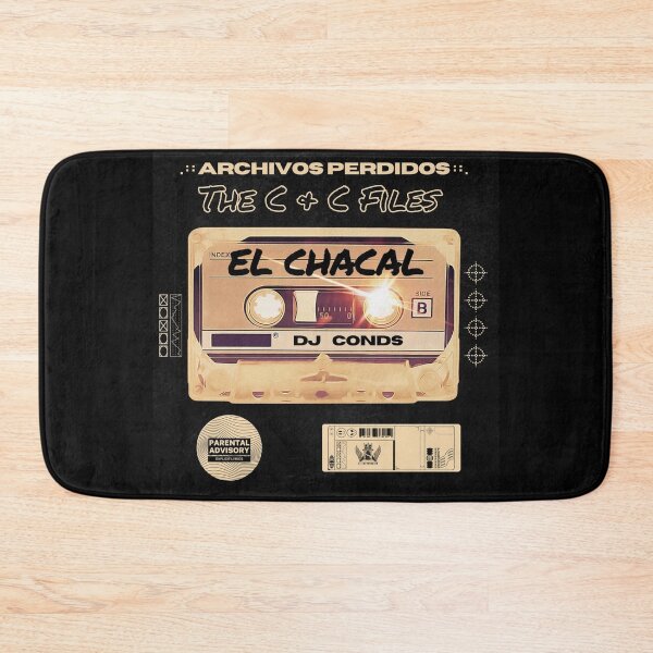 Item preview, El Chacal - Archivos Perdidos The C&C Files album 2023 designed and sold by kelas2ebuhTM.