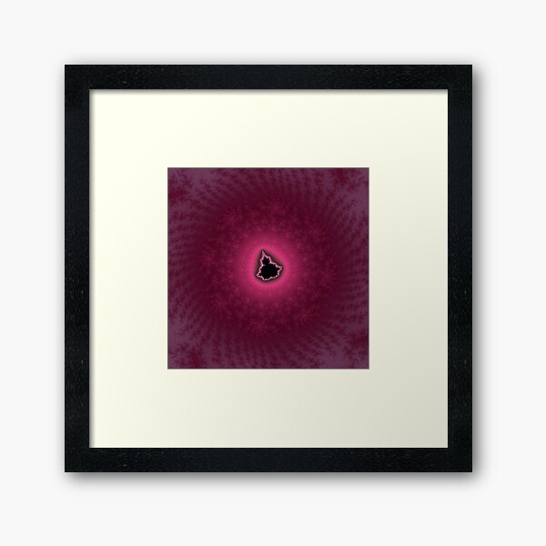 Item preview, Beautiful zoom into infinite Mandelbrot set designed and sold by ArtInMath.