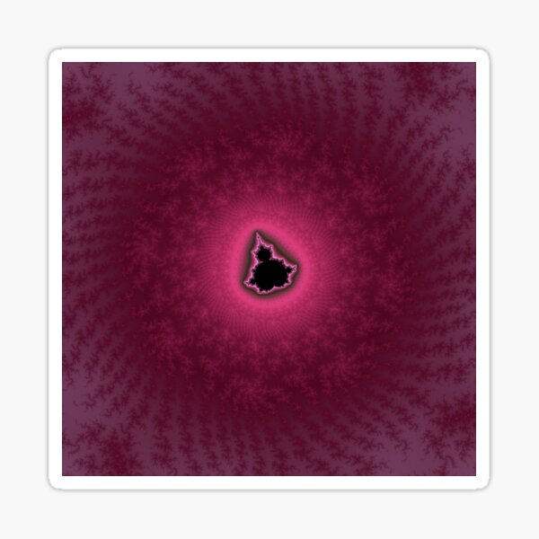 Item preview, Beautiful zoom into infinite Mandelbrot set designed and sold by ArtInMath.