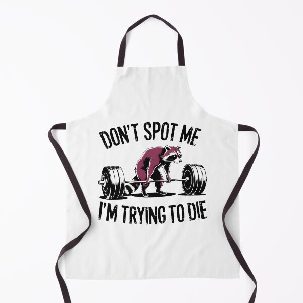 Item preview, Don't Spot Me I'm Trying to Die Racoon designed and sold by AniArtPL.