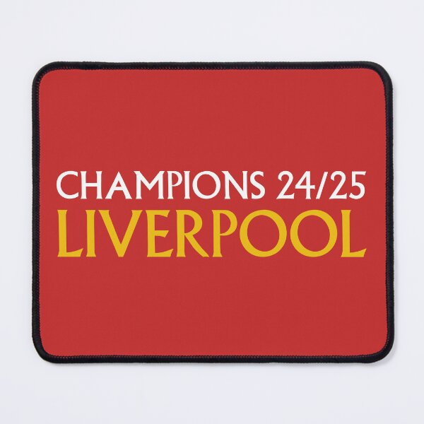 Item preview, Liverpool Champions designed and sold by iconikit.