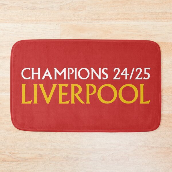 Item preview, Liverpool Champions designed and sold by iconikit.