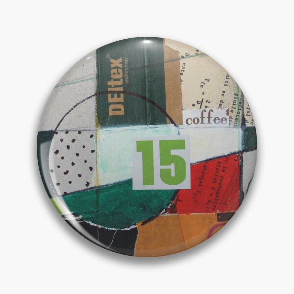 Item preview, Modern Cubist Collage - Abstract Mixed Media Art designed and sold by art2print.