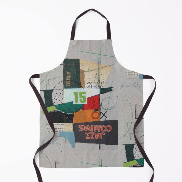 Item preview, Modern Cubist Collage - Abstract Mixed Media Art designed and sold by art2print.