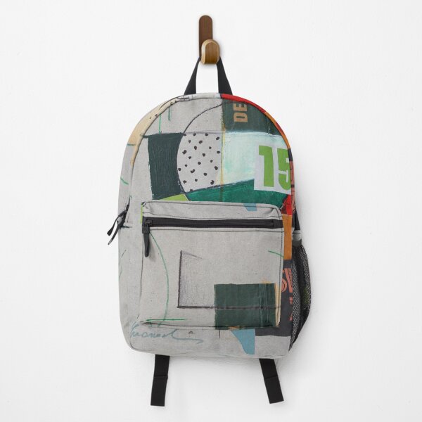 Item preview, Modern Cubist Collage - Abstract Mixed Media Art designed and sold by art2print.
