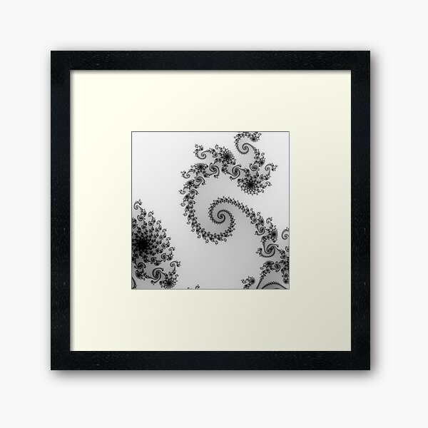 Item preview, Beautiful zoom into infinite Mandelbrot set designed and sold by ArtInMath.