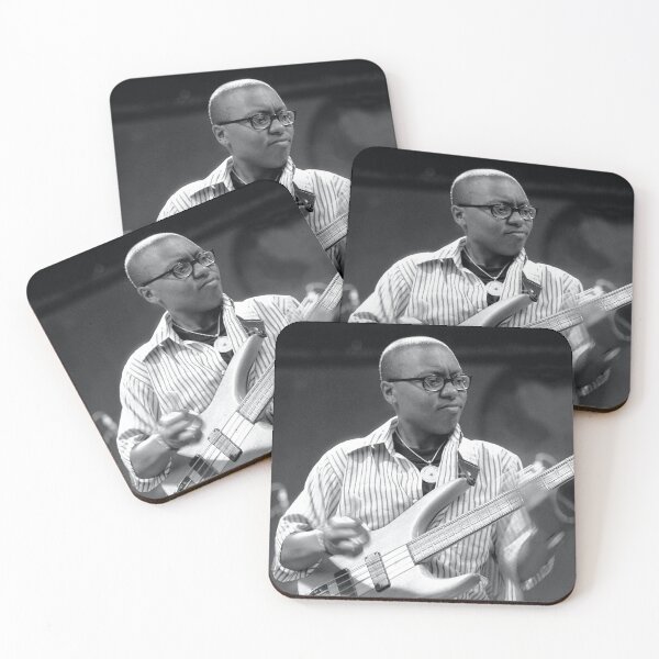 Item preview, Meshell Ndegeocello - BW Photograph designed and sold by ConcertImages.