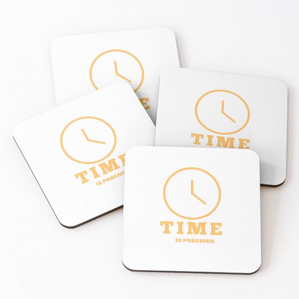 Item preview, Time is precious - Clock designed and sold by Naquo.