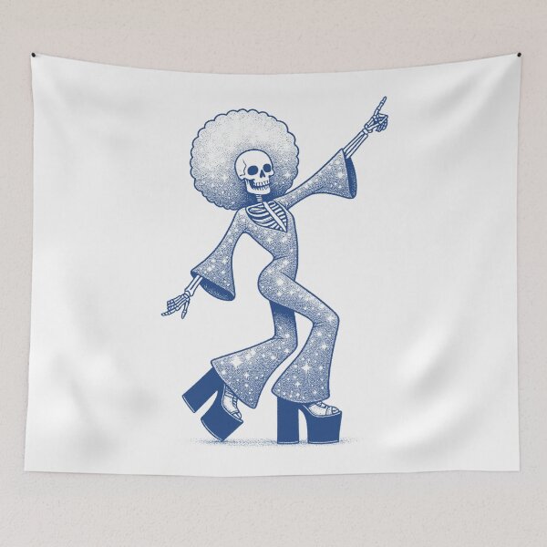 Item preview, Disco Skeleton Diva designed and sold by zzz888.