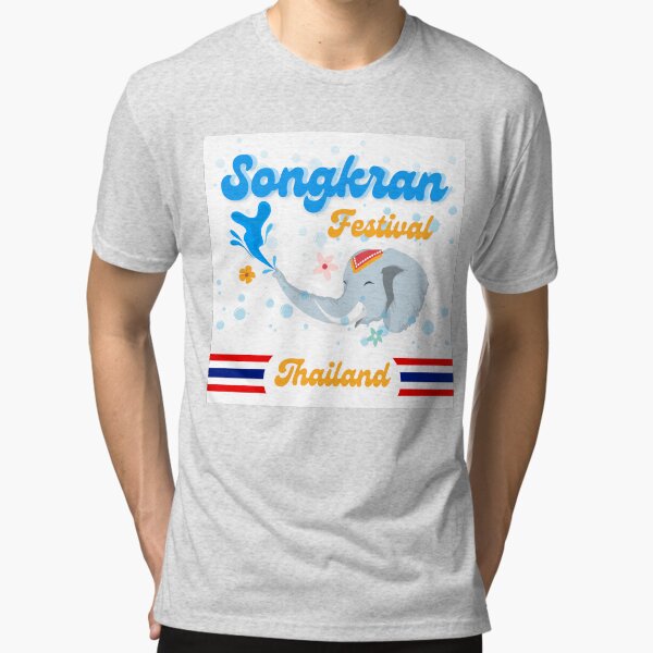 Item preview, Songkran Festival – Thai New Year Celebration  designed and sold by AP43-STUDIO.