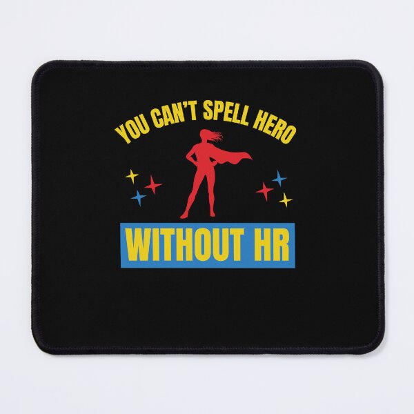 Item preview, You can't spell hero without HR funny HR coworker woman designed and sold by snowry.