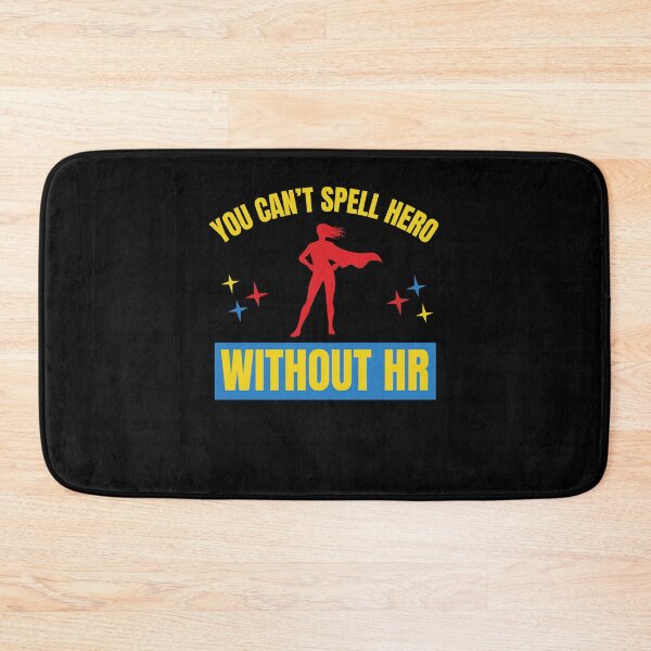 Item preview, You can't spell hero without HR funny HR coworker woman designed and sold by snowry.
