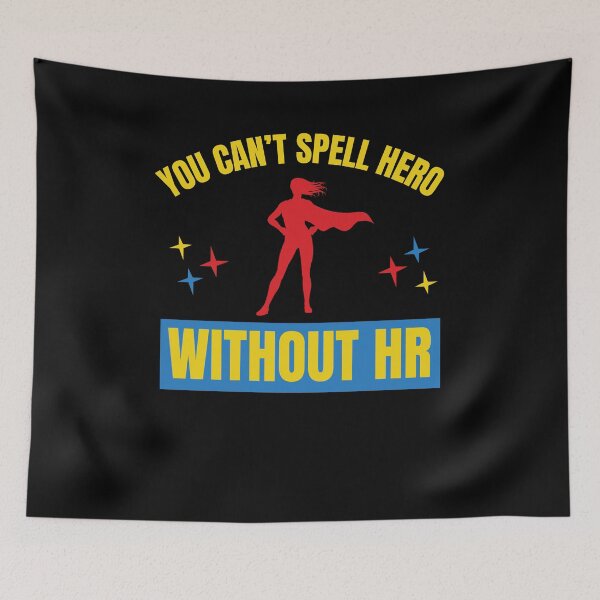 Item preview, You can't spell hero without HR funny HR coworker woman designed and sold by snowry.