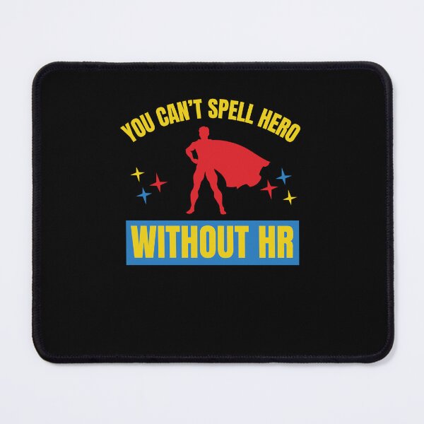 Item preview, You can't spell hero without HR funny HR coworker man designed and sold by snowry.