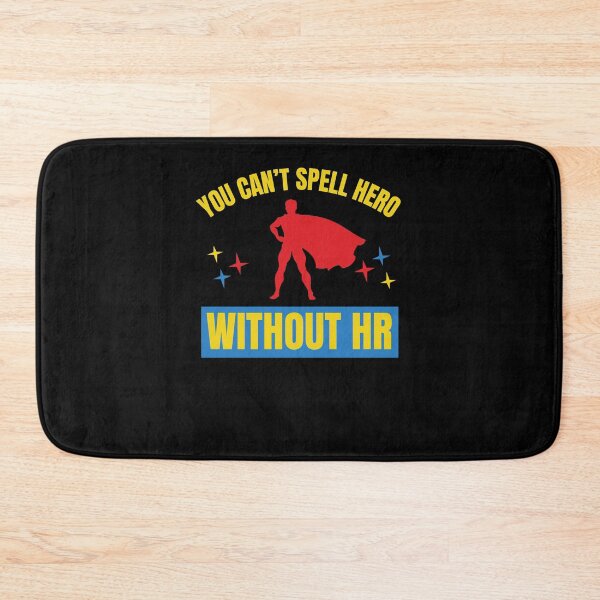 Item preview, You can't spell hero without HR funny HR coworker man designed and sold by snowry.