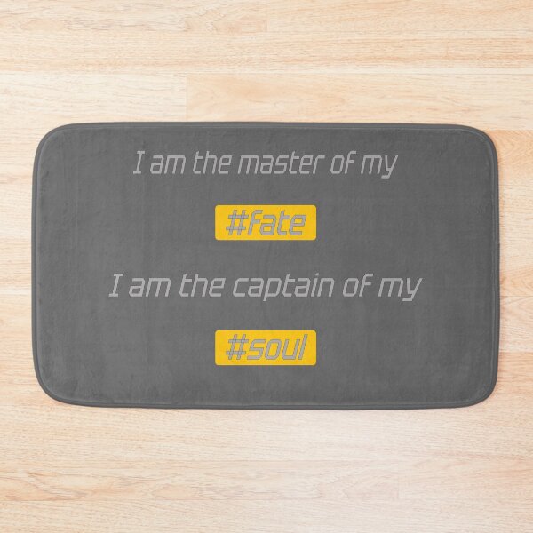 Item preview, Text dedicated to being invincible designed and sold by GiCapgraphics.