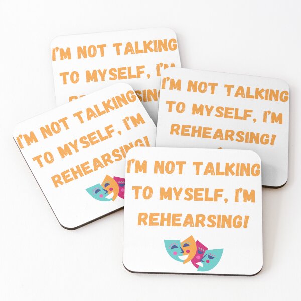 Item preview, The Actor’s Excuse designed and sold by Daisy2Go.