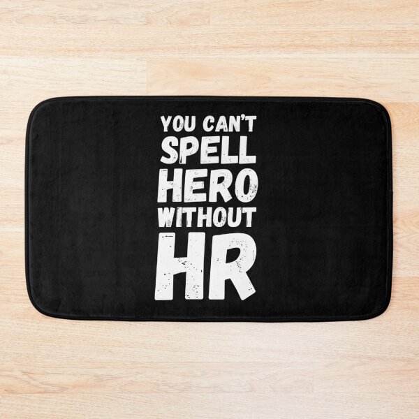 Item preview, You can't spell hero without HR funny HR coworker humor designed and sold by snowry.