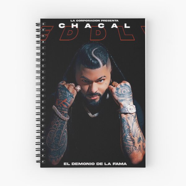 Item preview, El Chacal - EDDLF (El Demonio de la Fama) album 2020 designed and sold by kelas2ebuhTM.