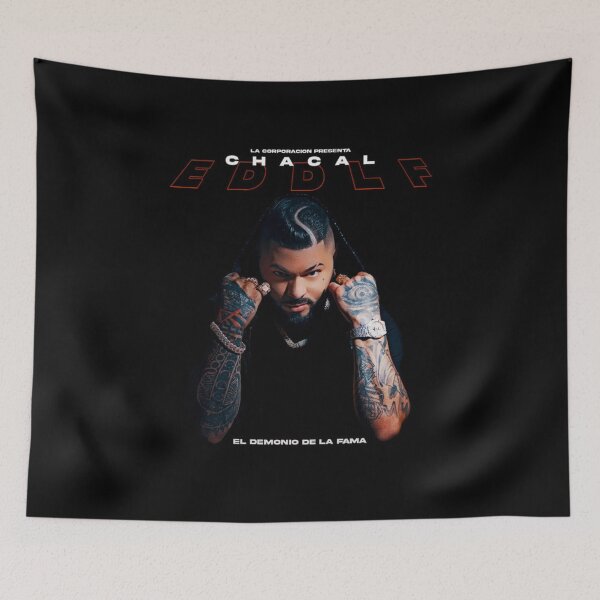 Item preview, El Chacal - EDDLF (El Demonio de la Fama) album 2020 designed and sold by kelas2ebuhTM.