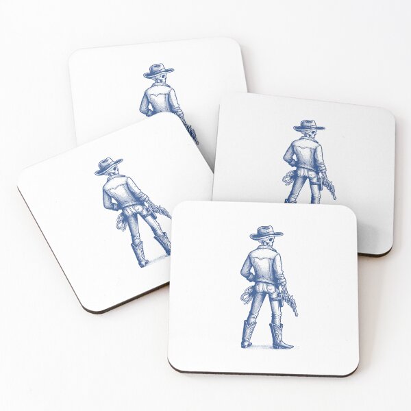 Item preview, Outlaw Skeleton Cowboy designed and sold by zzz888.