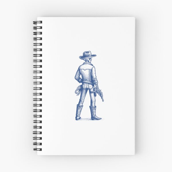 Item preview, Outlaw Skeleton Cowboy designed and sold by zzz888.