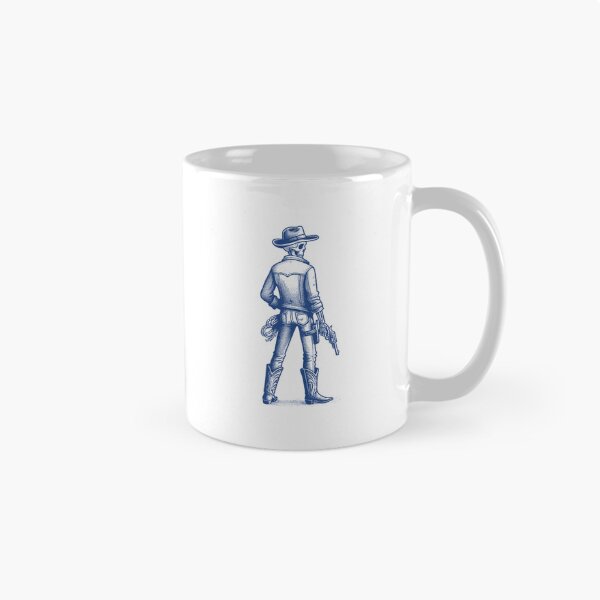 Item preview, Outlaw Skeleton Cowboy designed and sold by zzz888.