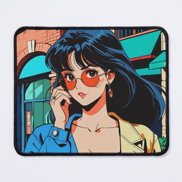 Item preview, 90s Anime Italian Fashion - Elegant Retro Style designed and sold by RetroRebootShop.