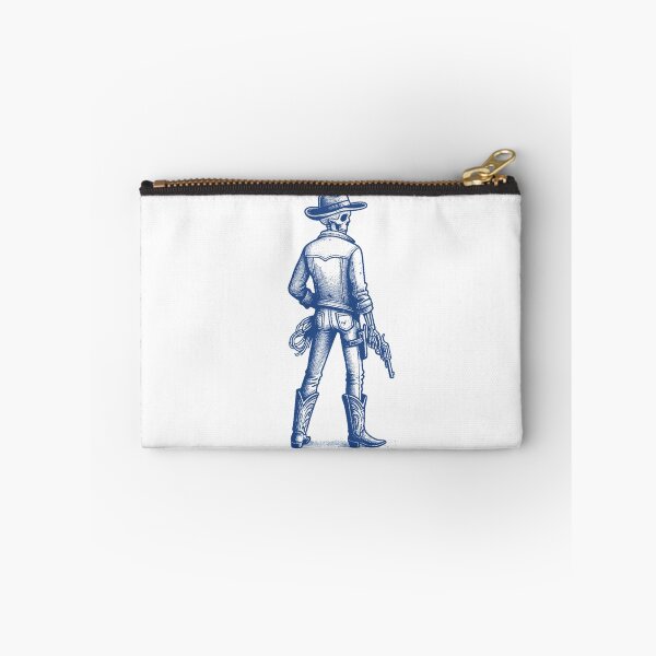 Item preview, Outlaw Skeleton Cowboy designed and sold by zzz888.