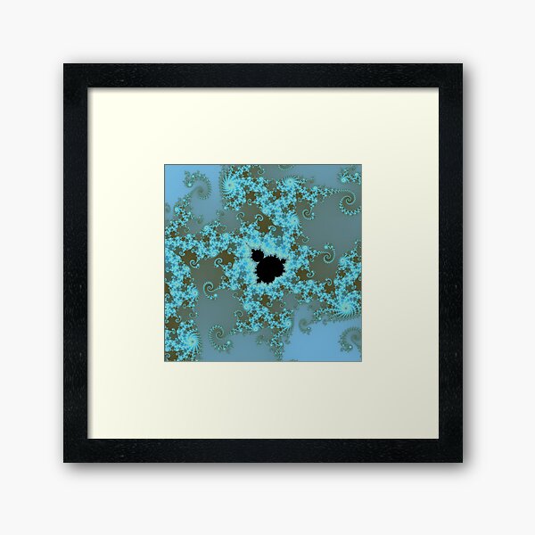 Item preview, Beautiful zoom into Mandelbrot set designed and sold by ArtInMath.