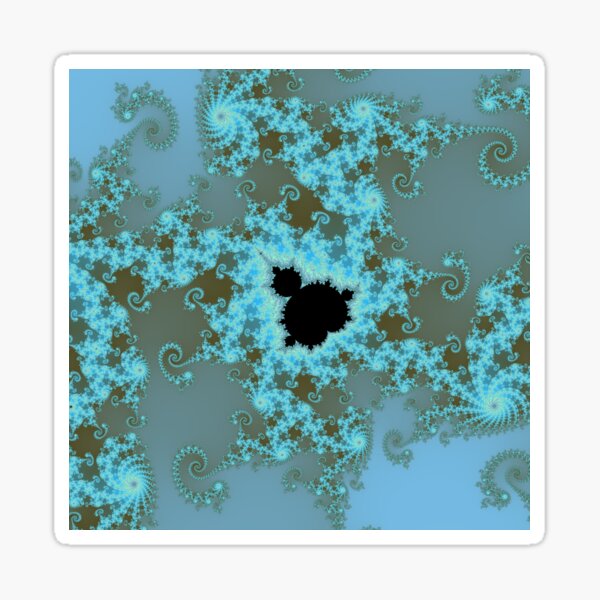 Item preview, Beautiful zoom into Mandelbrot set designed and sold by ArtInMath.