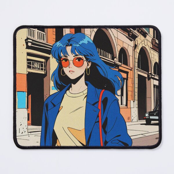 Item preview, Admire Mediterranean Anime Women in these Sunny 90s designed and sold by RetroRebootShop.