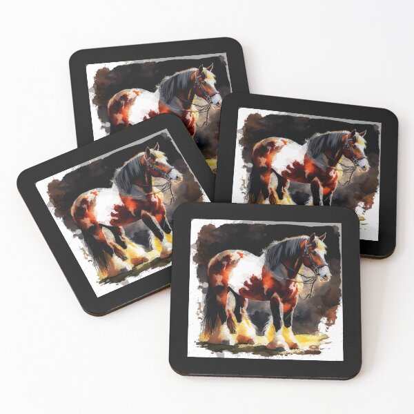 Item preview, Clydesdale Heavy Horses  designed and sold by Helios Be. Lavsh.