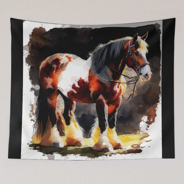 Item preview, Clydesdale Heavy Horses  designed and sold by Helios Be. Lavsh.