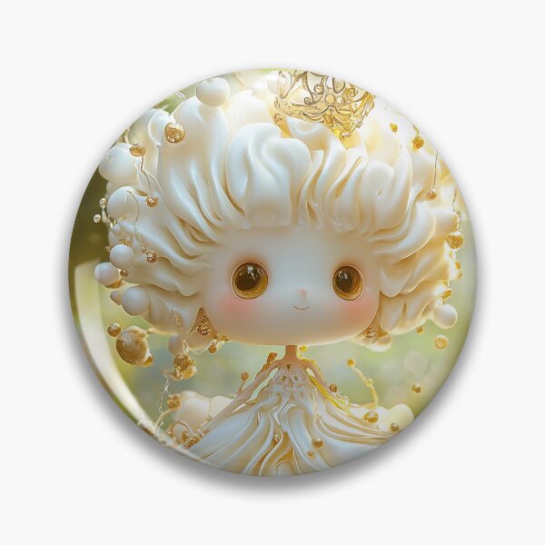 Item preview, Cute Little Miss Marshmallow designed and sold by EugeJ.