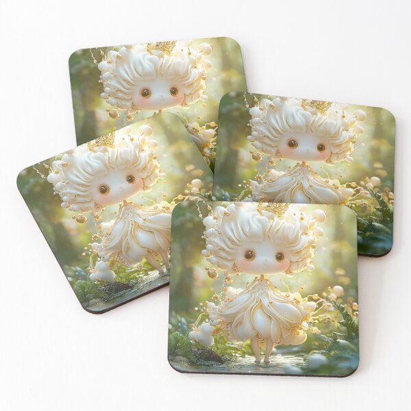 Item preview, Cute Little Miss Marshmallow designed and sold by EugeJ.