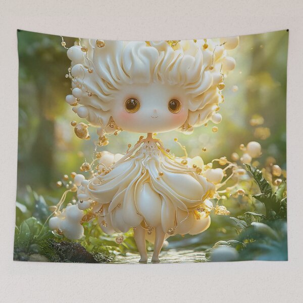 Item preview, Cute Little Miss Marshmallow designed and sold by EugeJ.