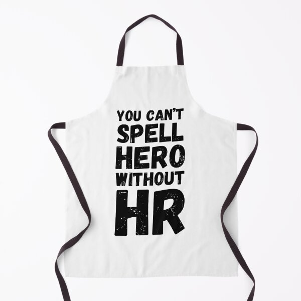Item preview, You can't spell hero without HR funny HR coworker joke designed and sold by snowry.